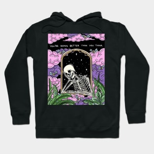 Skull sadness Hoodie